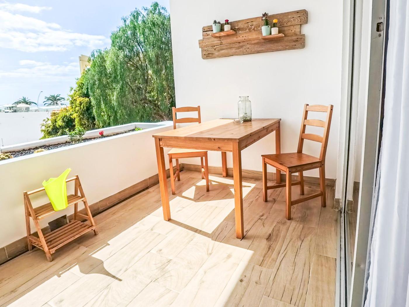 Appartamento Casa Ari, Beautiful Ocean View Morro Jable  Esterno foto